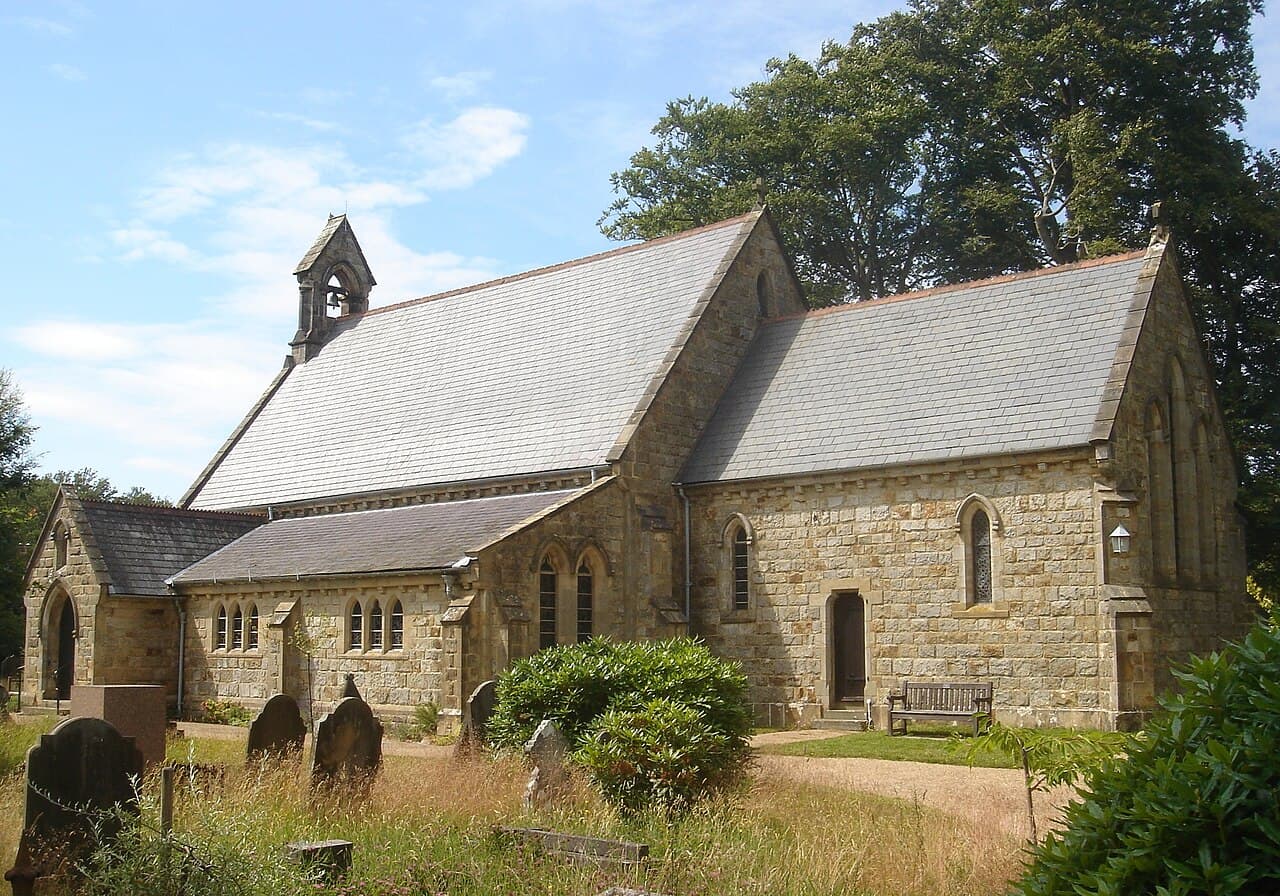 All Saints Parish Church in Worth, West Sussex