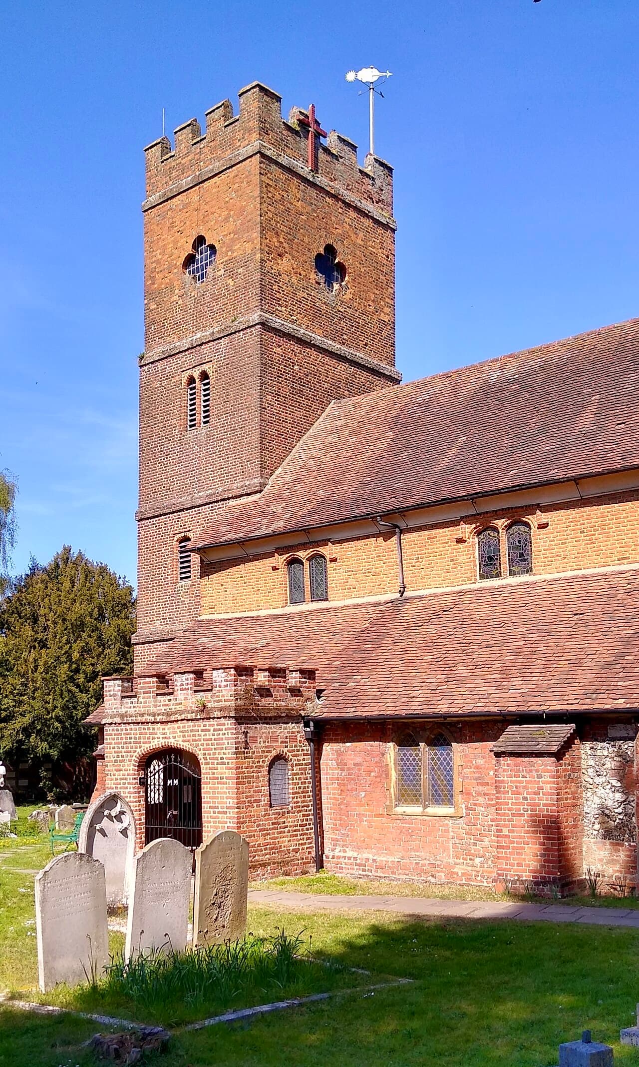 Church of St Mary Magdalene in Shepperton, Surrey