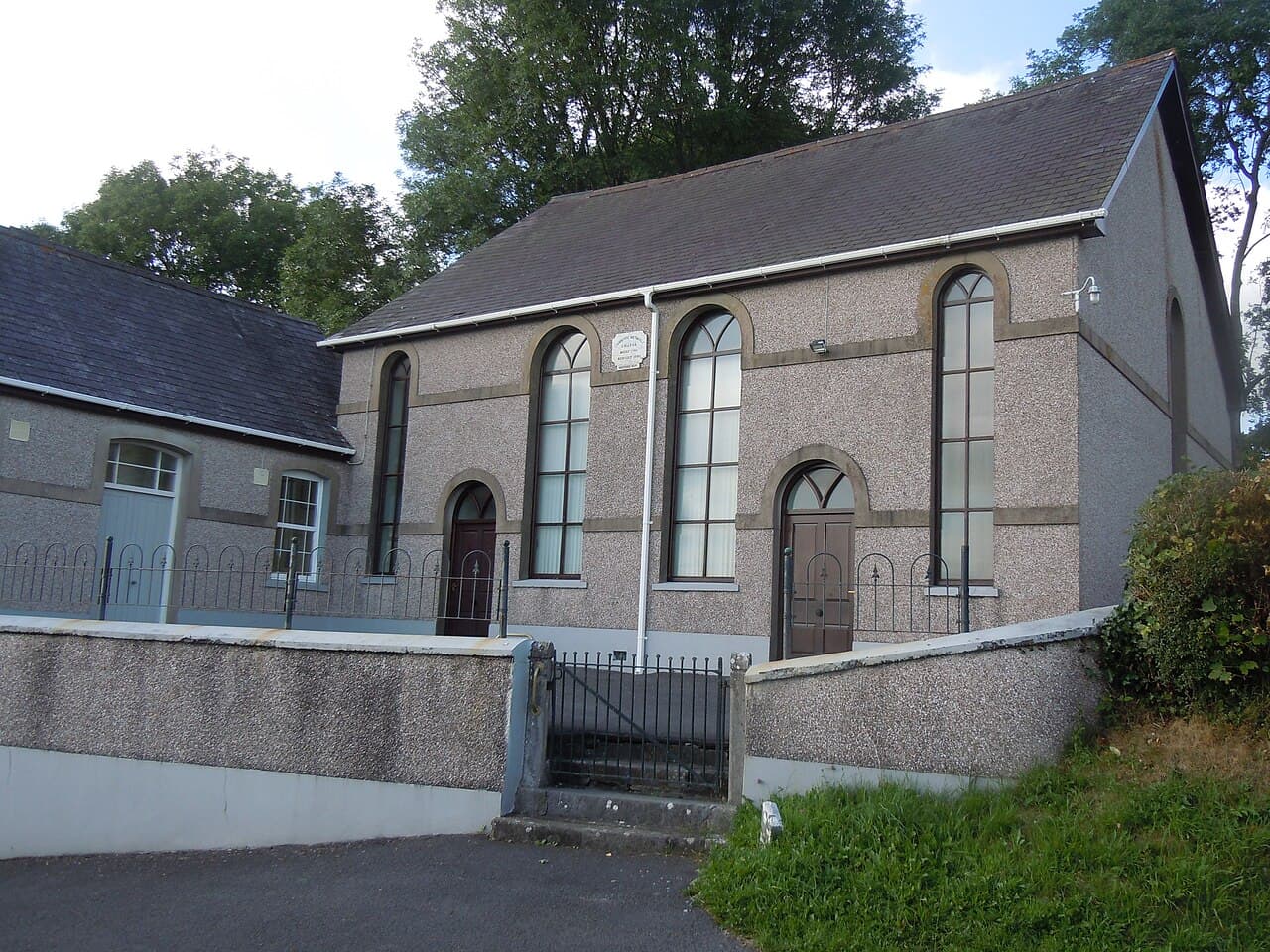 Cross Inn Chapel in Ammanford, Carmarthenshire