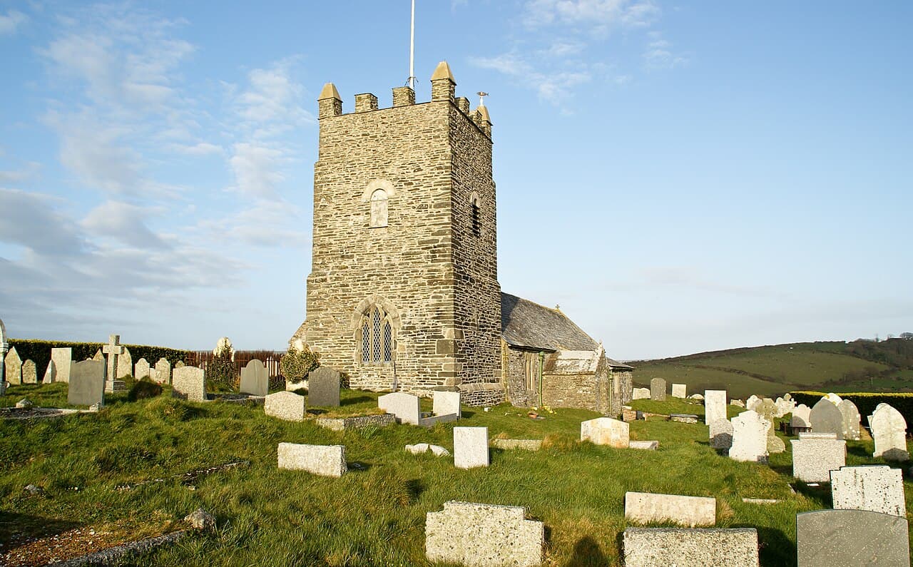 Church of St Symphorian in Forrabury and Minster, Cornwall