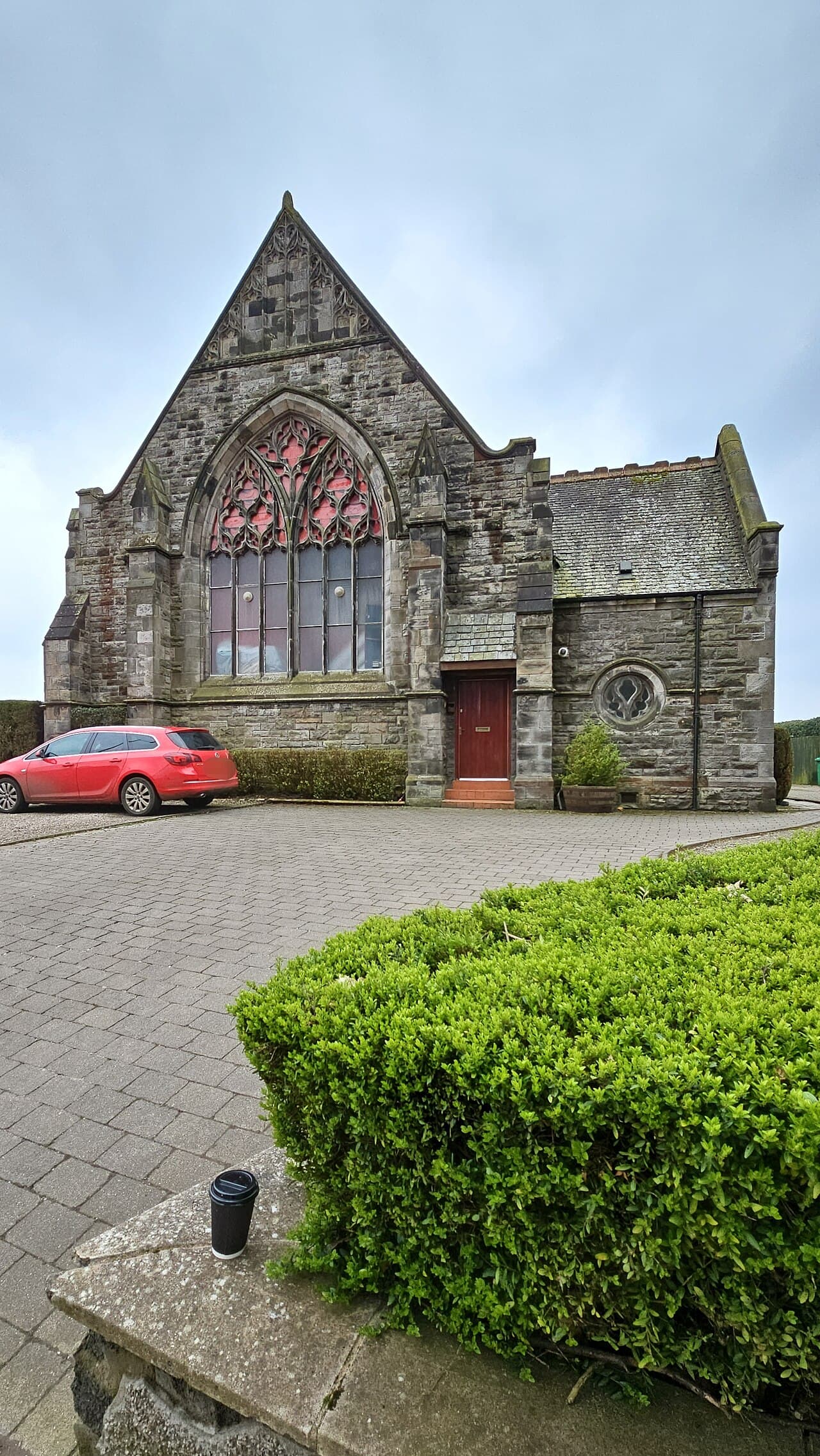 Balbirnie United Free Church, Balbirnie Street, Markinch in Glenrothes, Fife