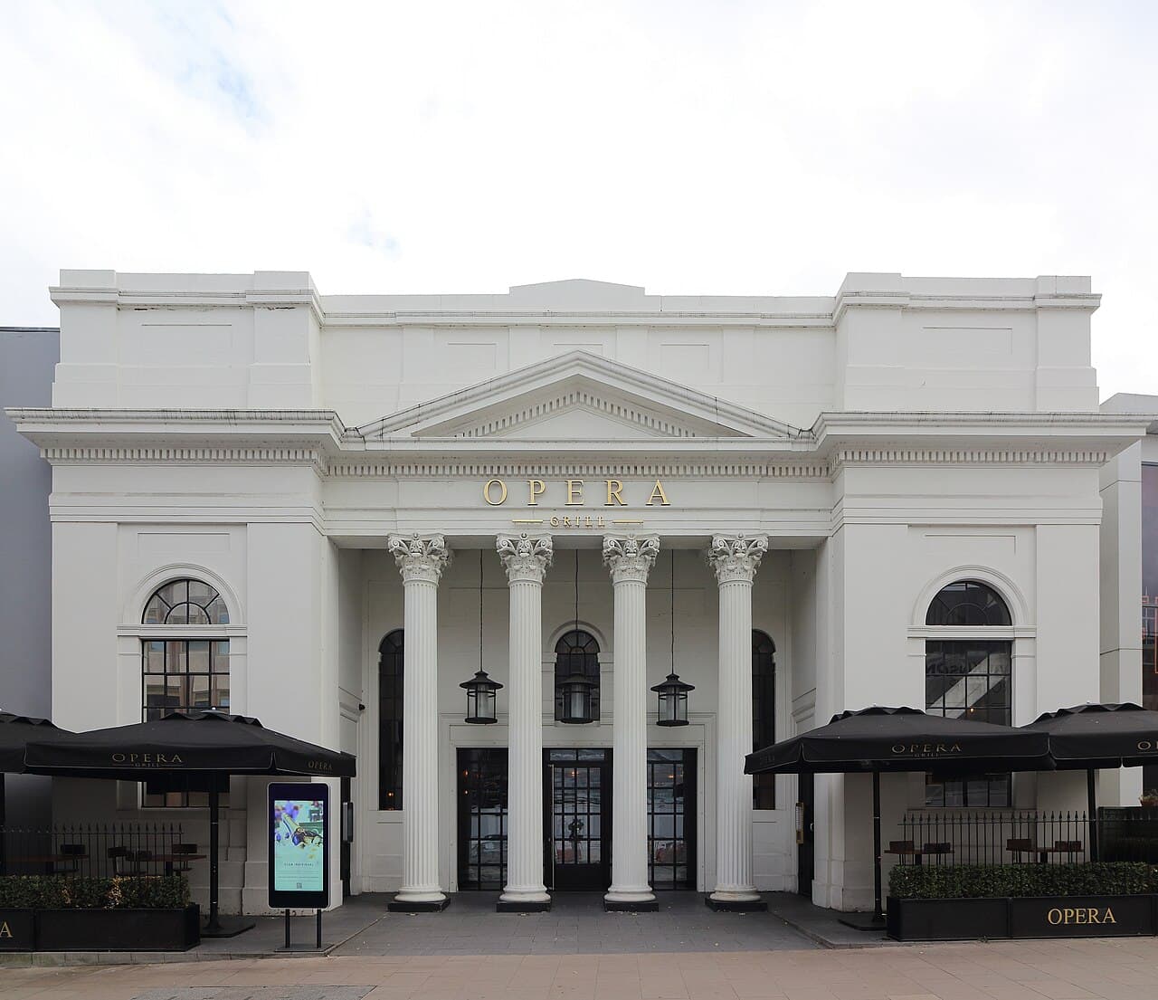 Opera Grill in Chester, Cheshire