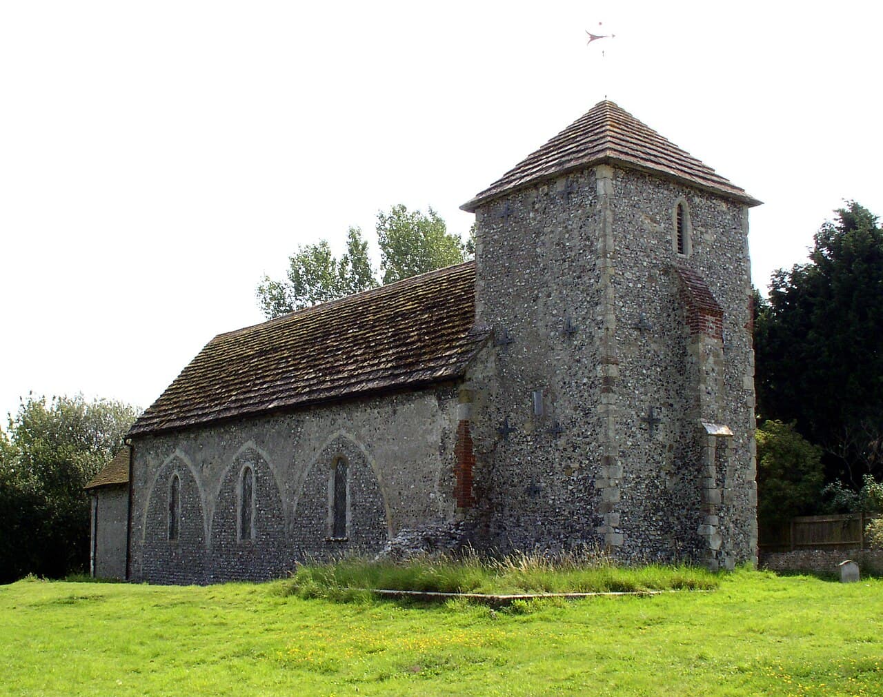 St Botolph's Church, Botolphs in Steyning, West Sussex