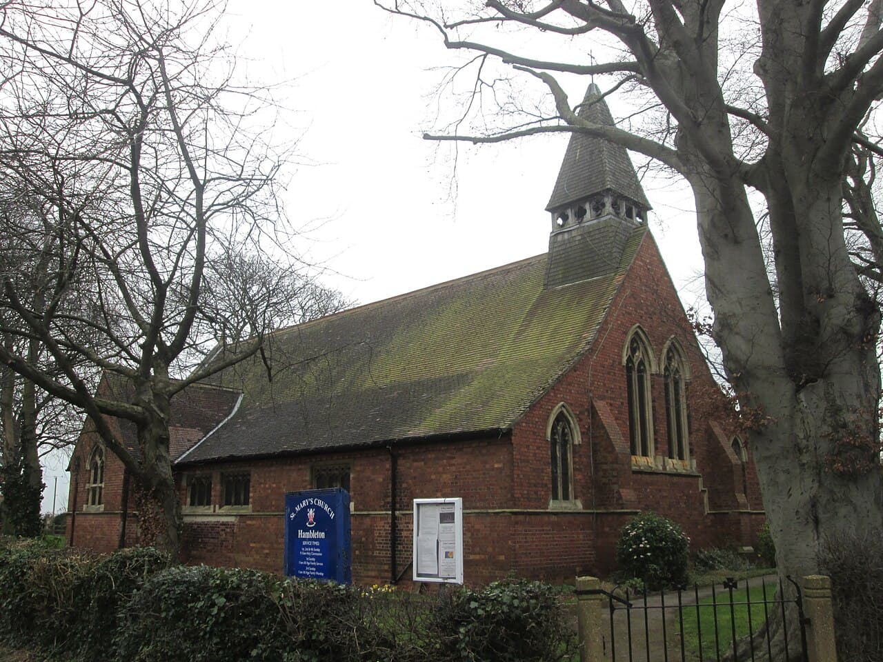 St Mary's Church in Thorpe Willoughby, North Yorkshire