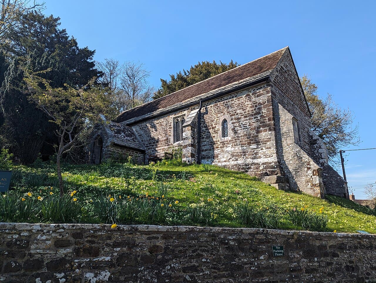 Parish Church of St Nicholas in Poole, Dorset