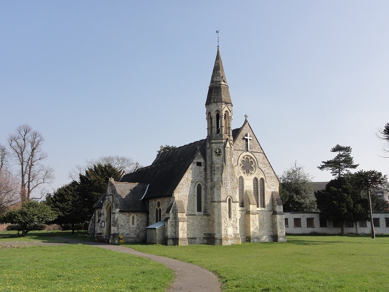 St Philip and St James Church in Twickenham, Greater London