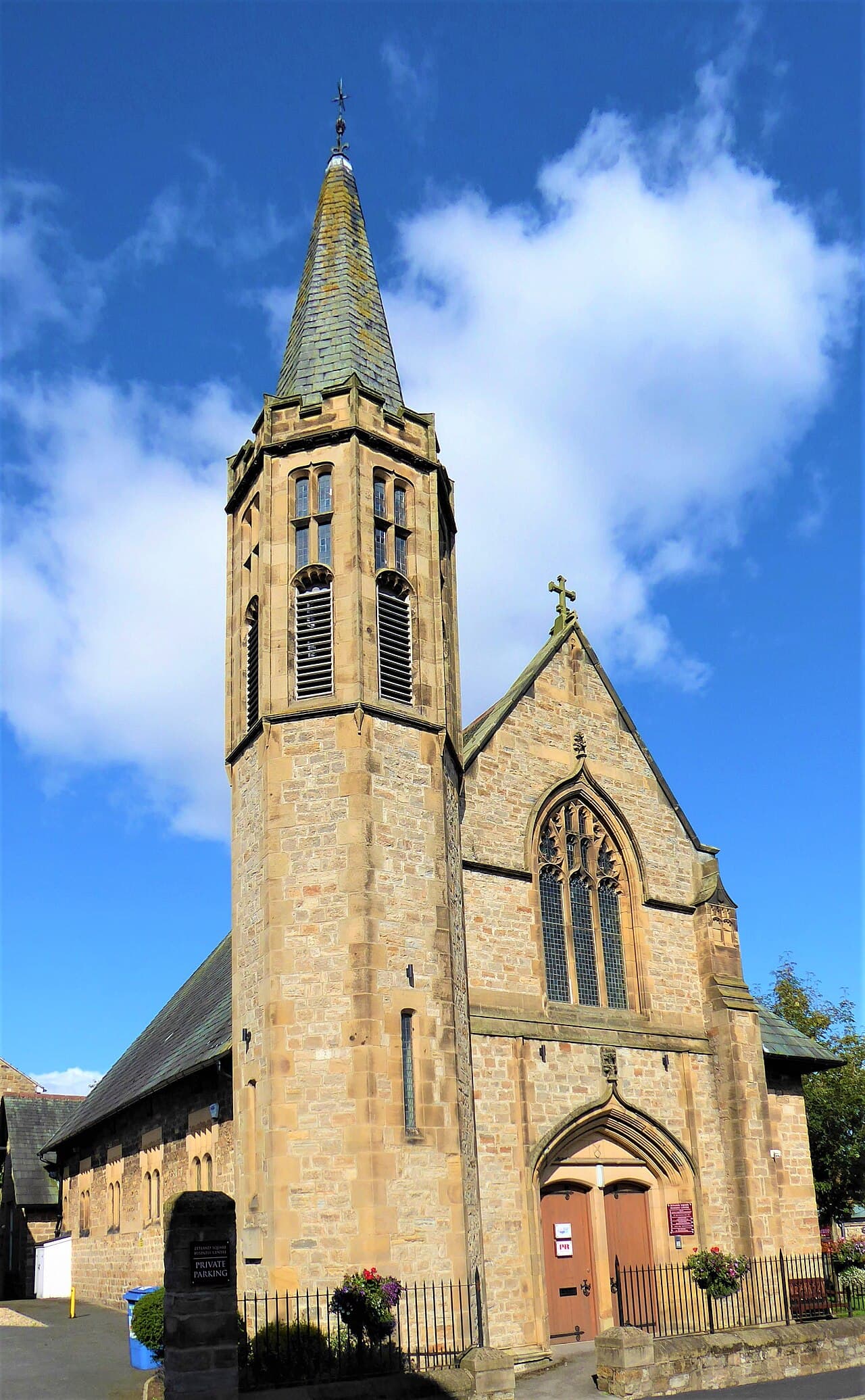 United Reformed Church (Richmond, North Yorkshire) in Richmond, North Yorkshire