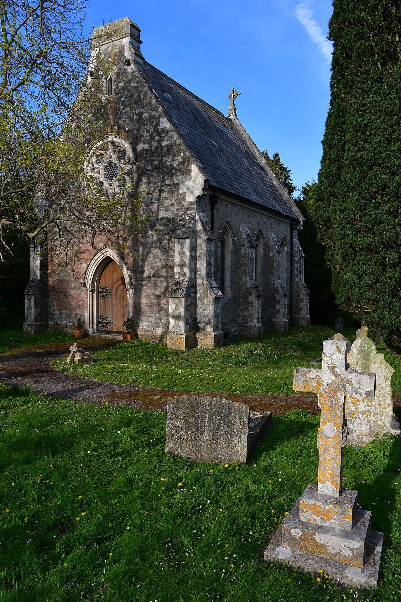 Cemetery Chapel in Seaton, Devon