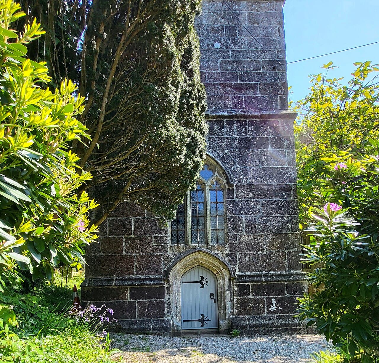 Church of Saint Piran in Truro, Cornwall