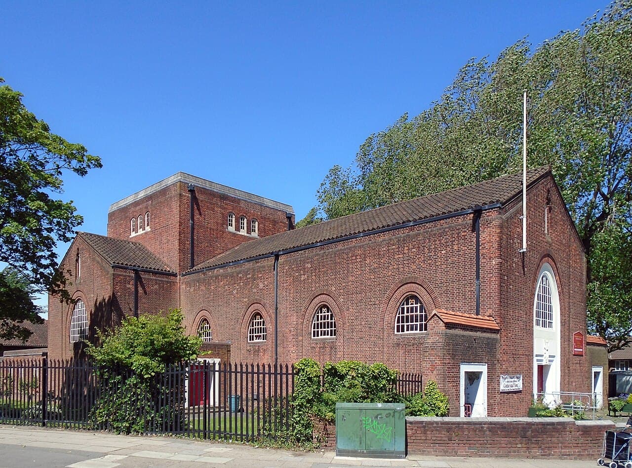 Church of St Christopher, Norris Green in Liverpool, Merseyside