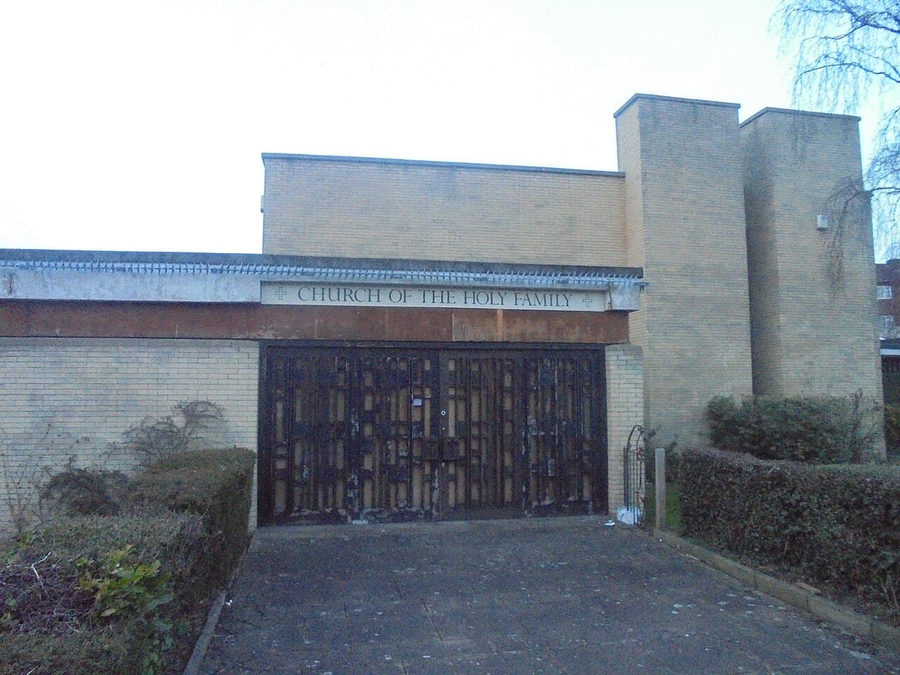 Church of the Holy Family in Pontefract, West Yorkshire