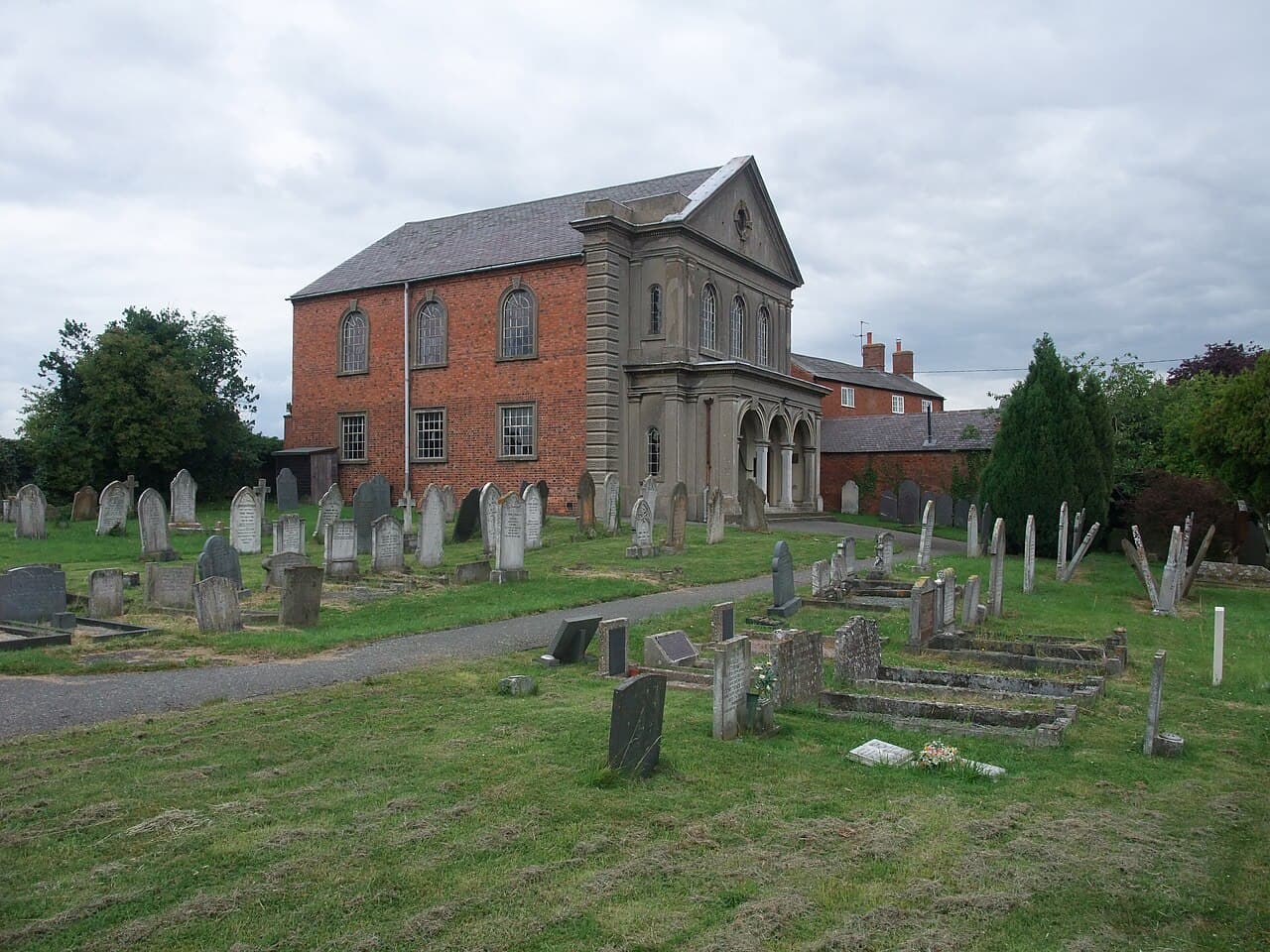 The Baptist Chapel in Northampton, Northamptonshire