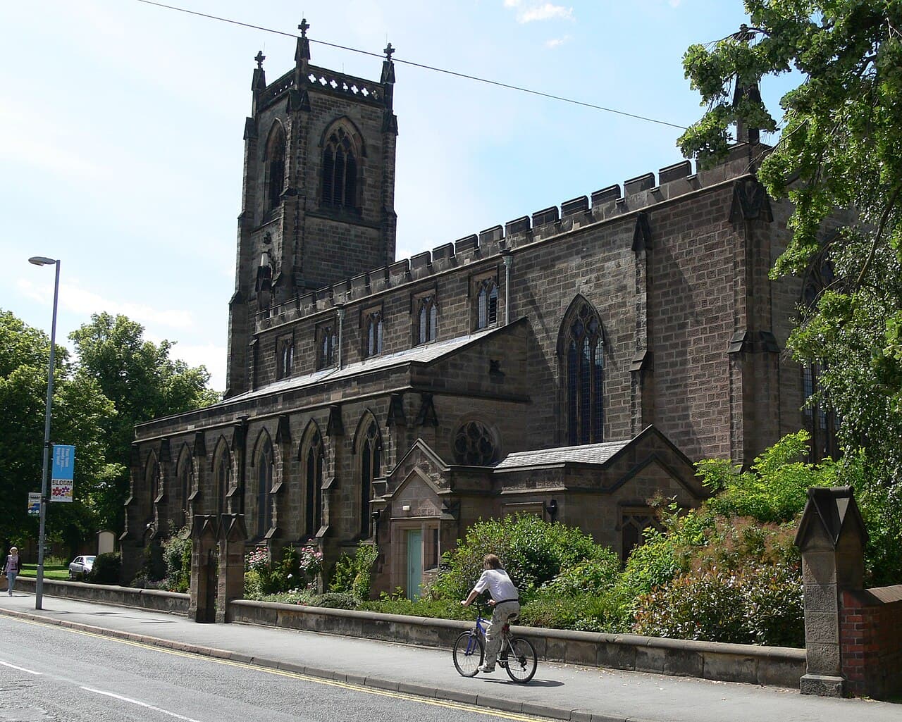 Emmanuel Church in Loughborough, Leicestershire