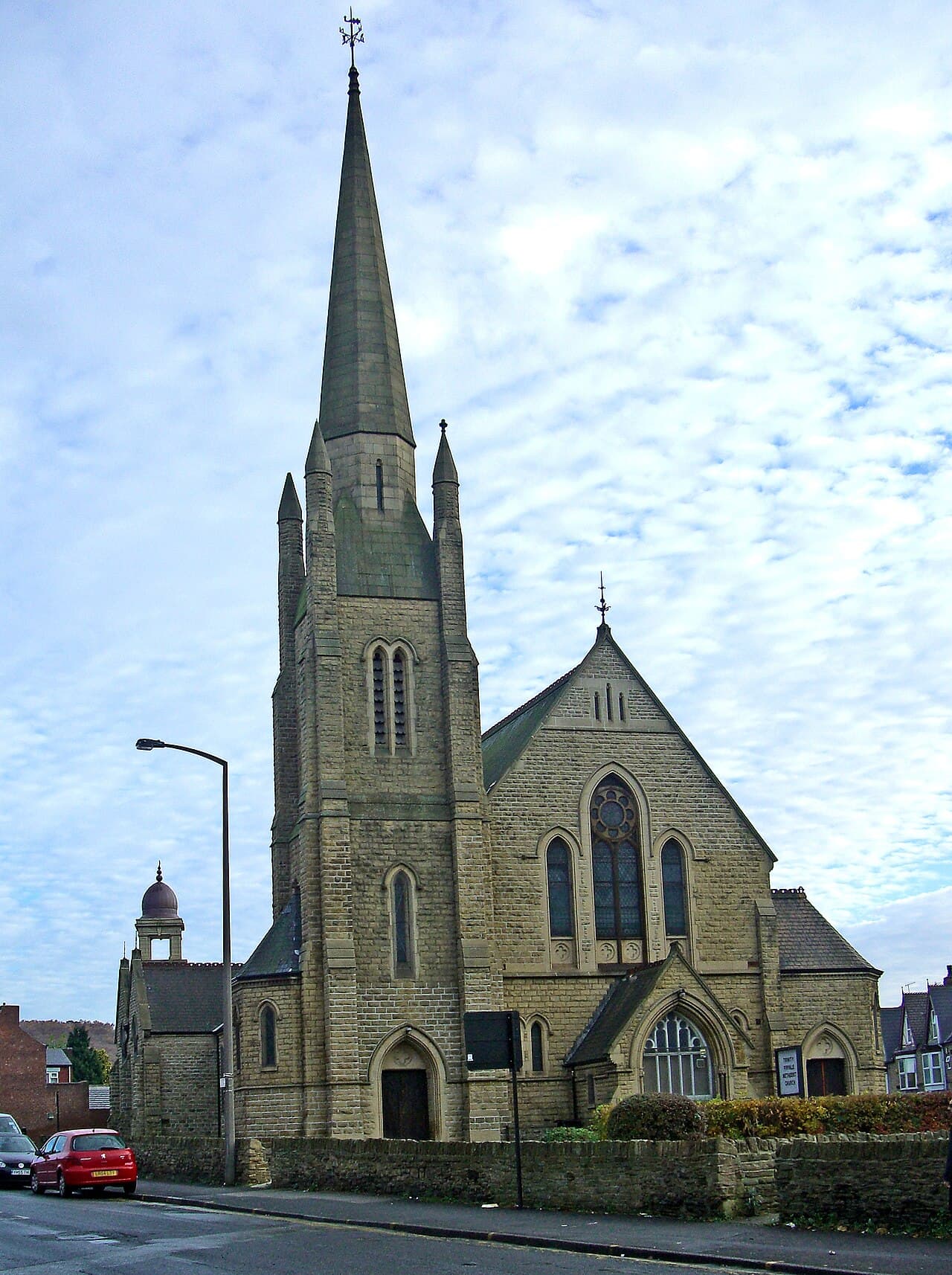 Trinity Fir Vale Methodist Church in Sheffield, South Yorkshire