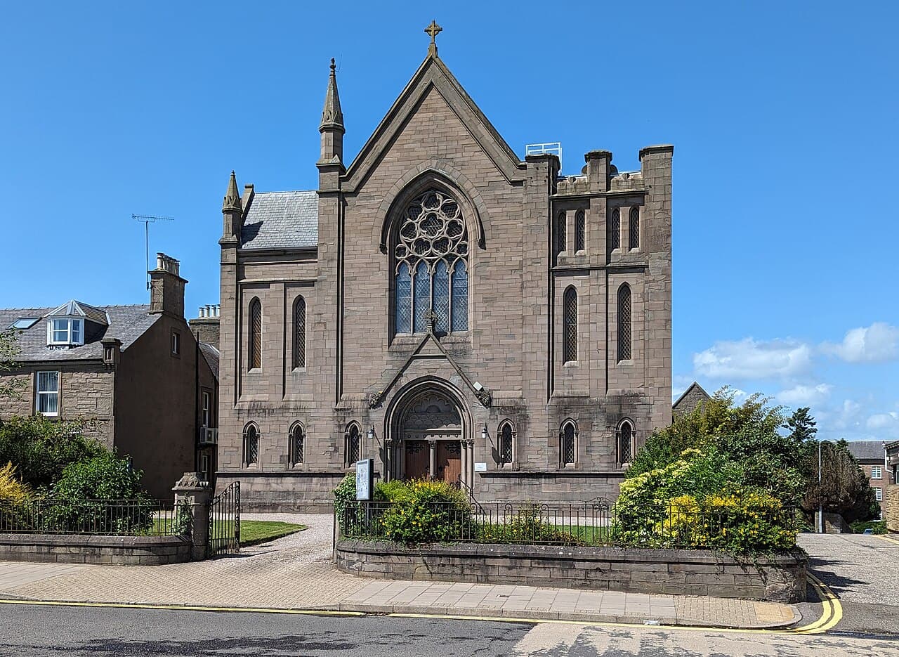 St. Margaret's Parish Church in Forfar, Angus