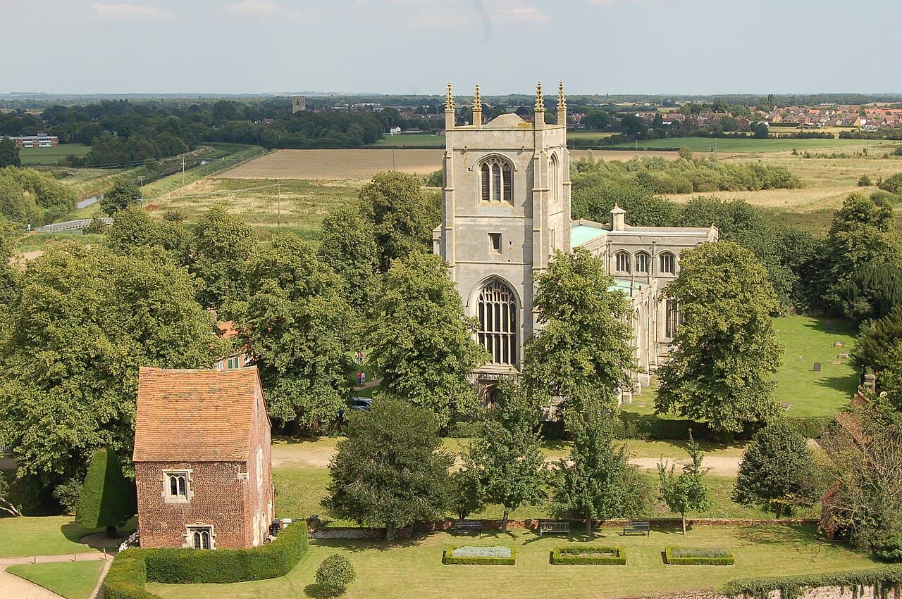 Collegiate Church of the Holy Trinity in Lincoln, Lincolnshire