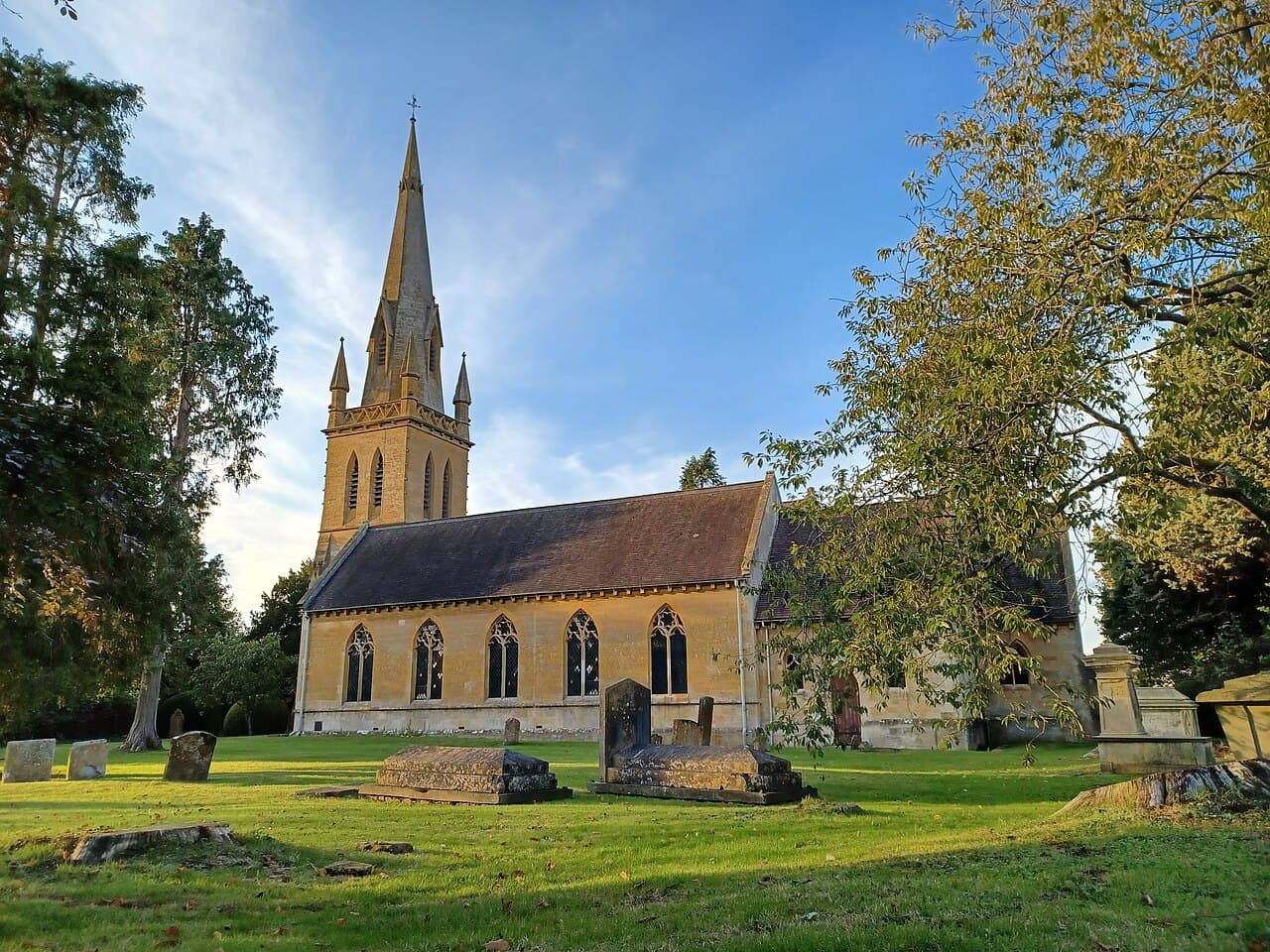 Church of St David in Moreton-in-Marsh, Warwickshire