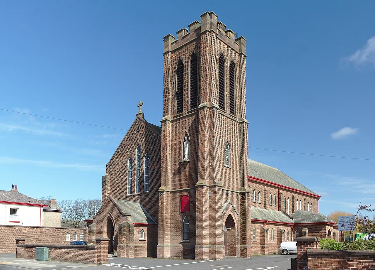 St Edmund of Canterbury church, Waterloo in Sefton, Merseyside
