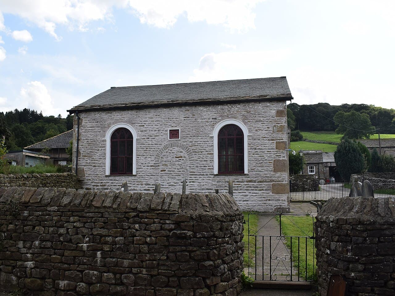 Wesleyan Chapel in Dent, Cumbria