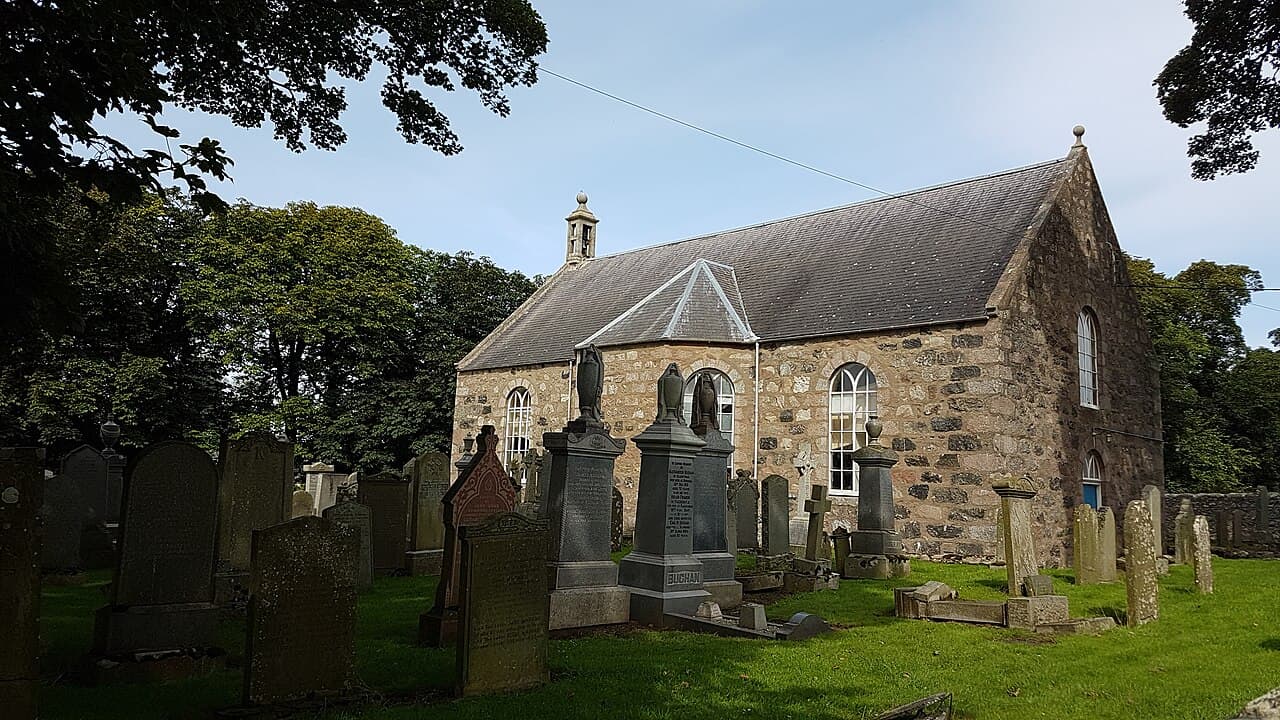 Foveran Parish Church, Foveran in Ellon, Aberdeenshire