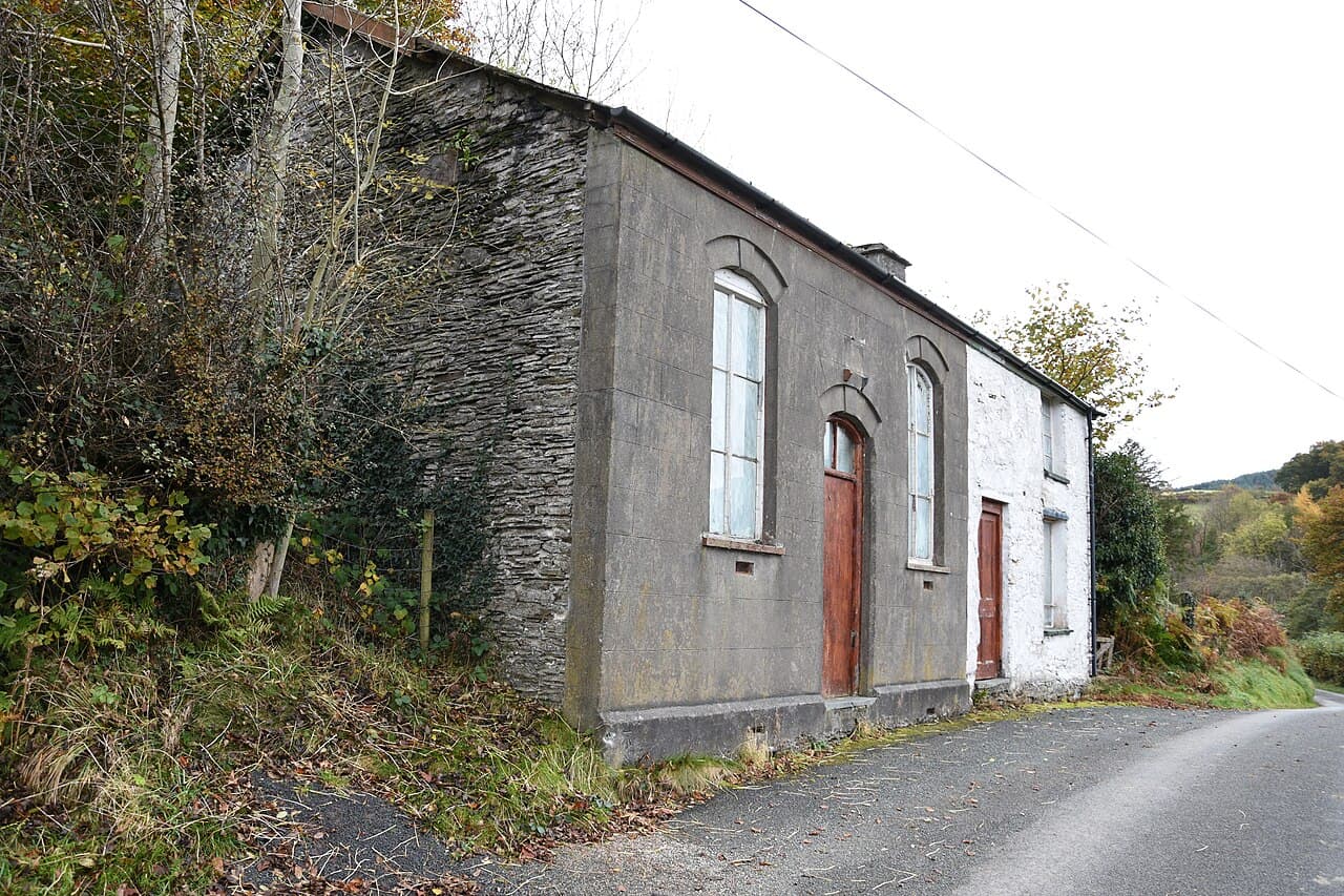 Soar Welsh Independent Chapel in Machynlleth, Powys
