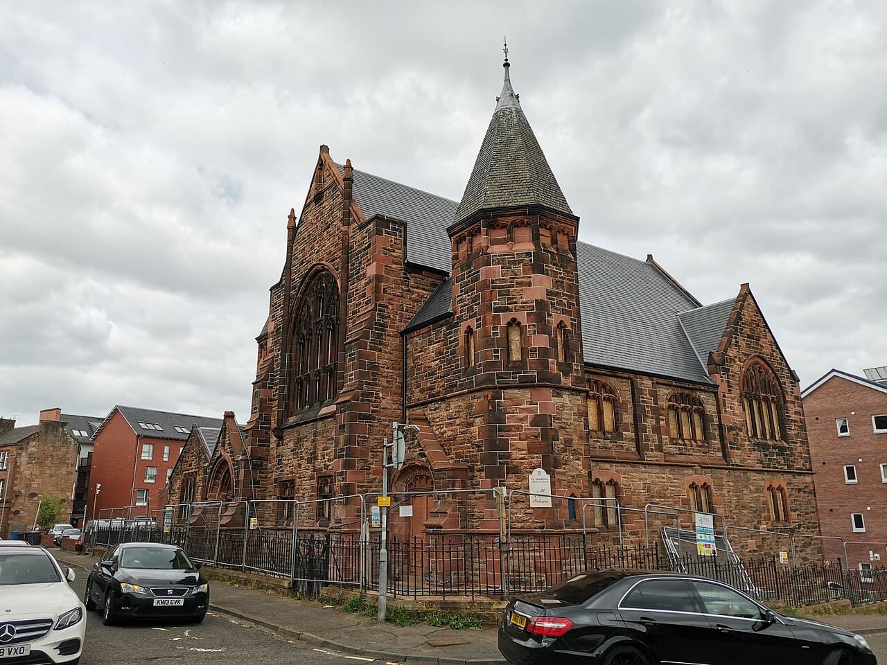 St Andrew's Parish Church, Avon Street, Hamilton in Hamilton, South Lanarkshire