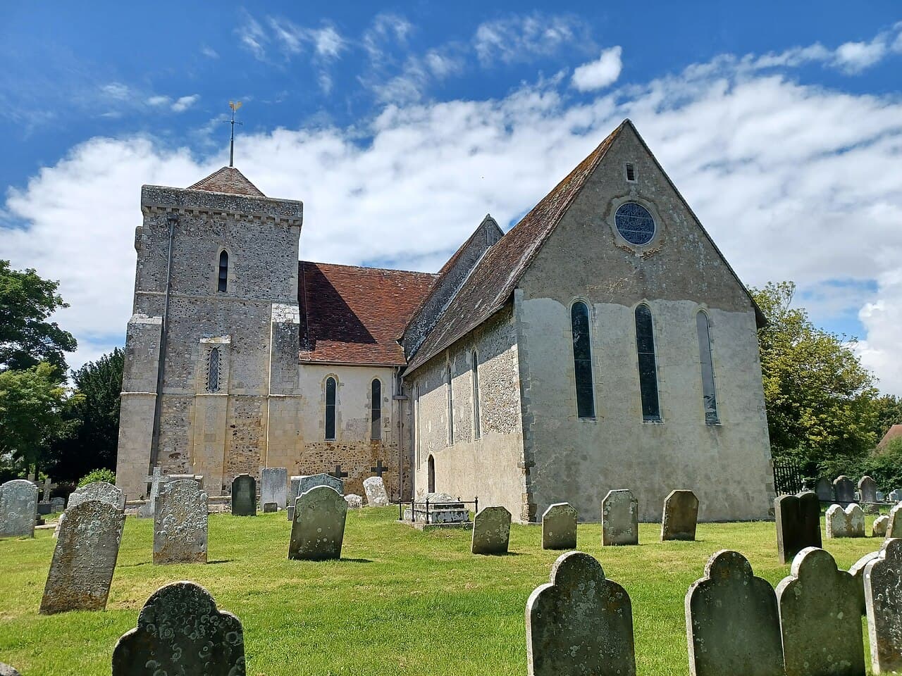 The Parish Church of St Mary in Littlehampton, West Sussex