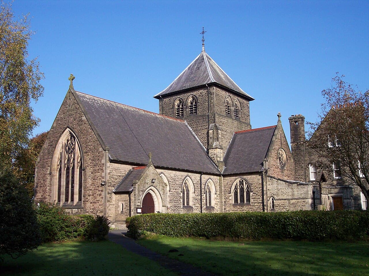 The Catholic Church of Saint Joseph in Wigan, Lancashire
