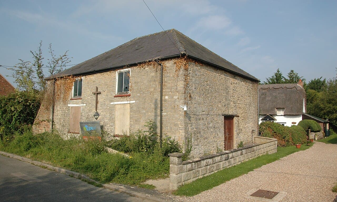 Methodist Chapel in Arncott, Oxfordshire