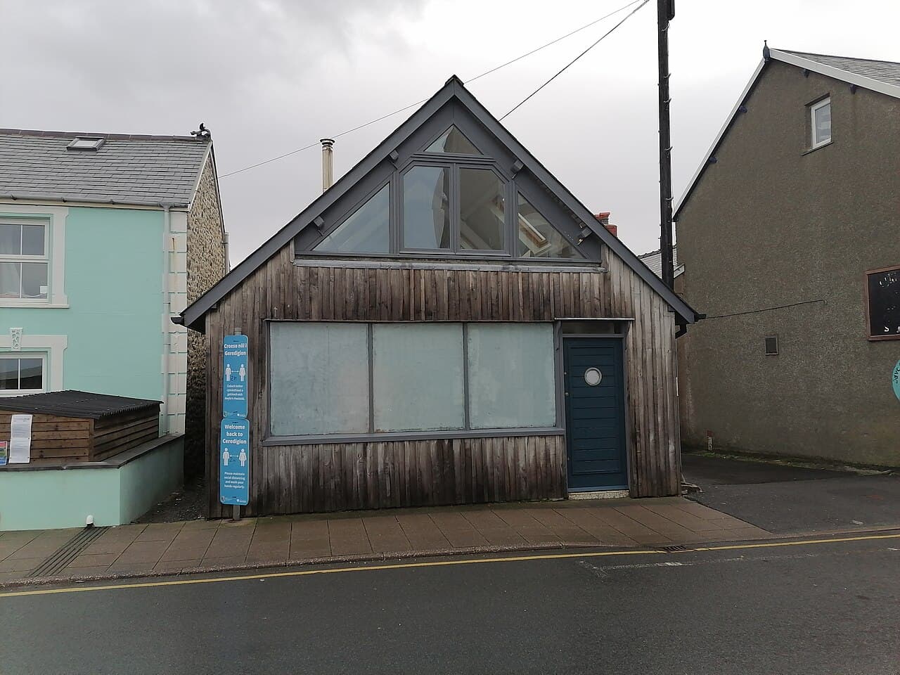 Borth Chapel in Borth, Ceredigion