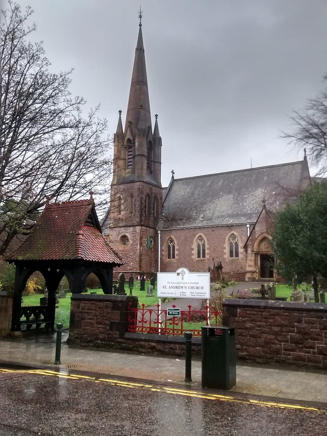 St Andrew's Episcopal Church, High Street, Fort William in Fort William, Highland