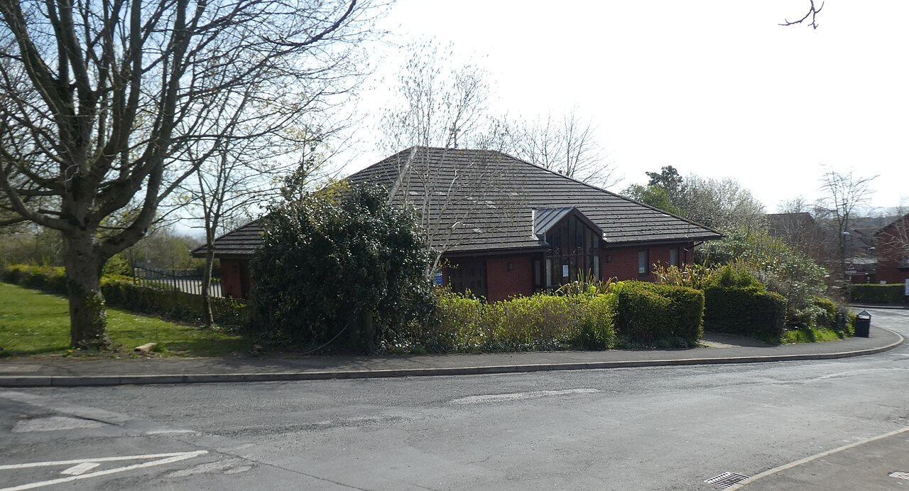 Holy Trinity Church Centre in Exeter, Devon