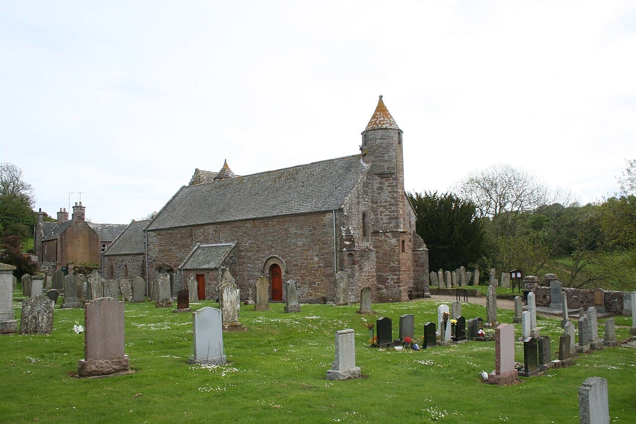 Arbuthnott Parish Church in Arbuthnott, Aberdeenshire