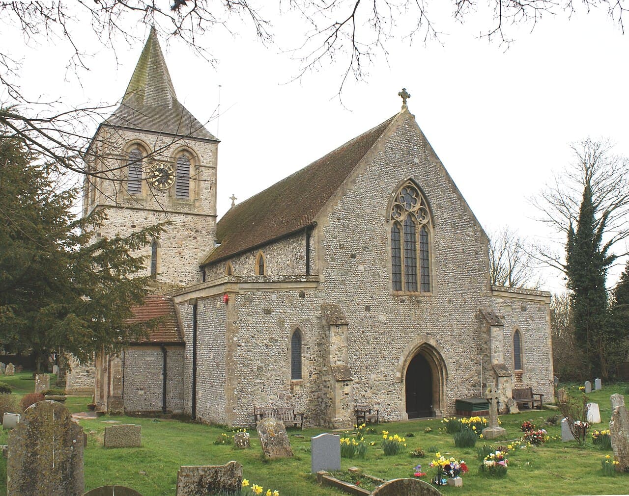 St. Nicolas in Pevensey, East Sussex
