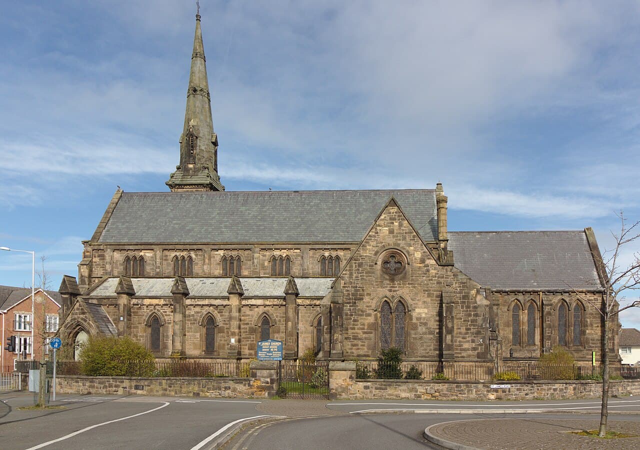 St James' Church, Birkenhead in Birkenhead, Merseyside