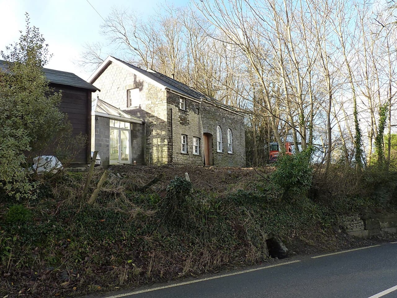 Beulah Independent Chapel in Penparcau, Ceredigion