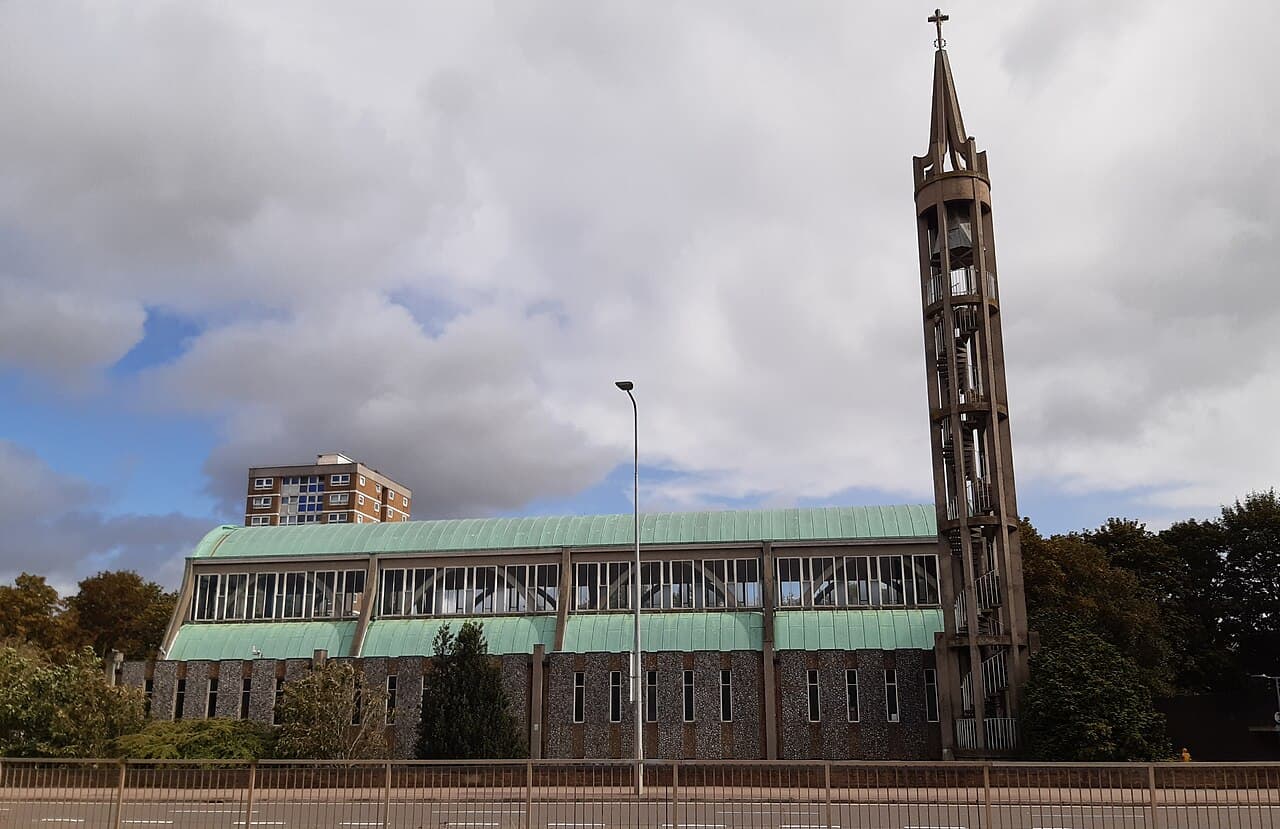 Parish Church of St Andrew and St George in Stevenage, Hertfordshire