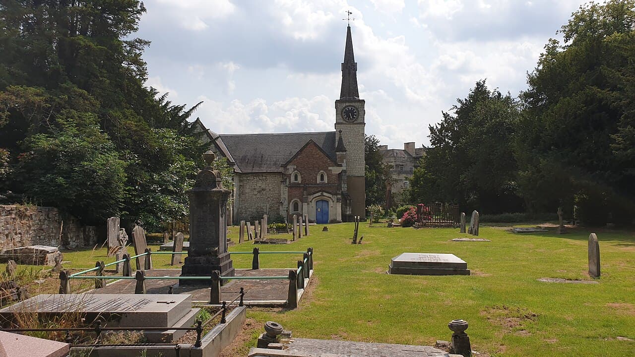 St Andrew's Church in Redhill, Surrey