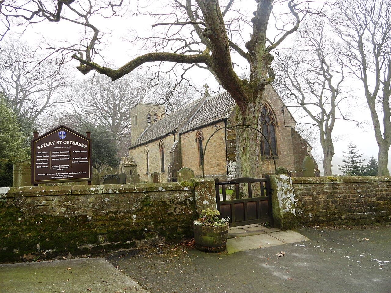 Church of St Cuthbert in Bishop Auckland, County Durham