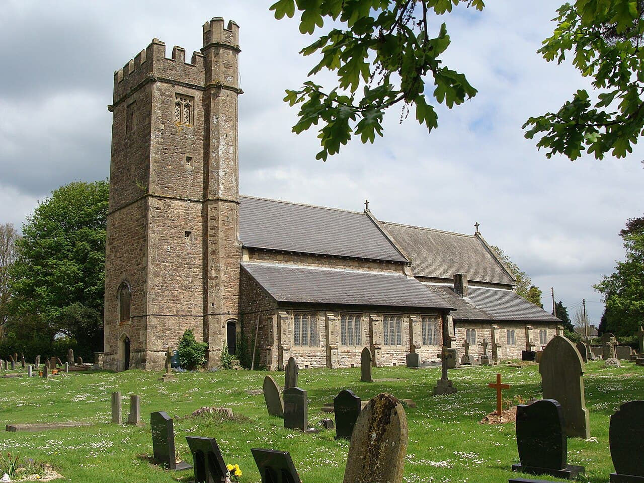 St. Stephen’s & St. Tathan’s in Caerwent, Monmouthshire