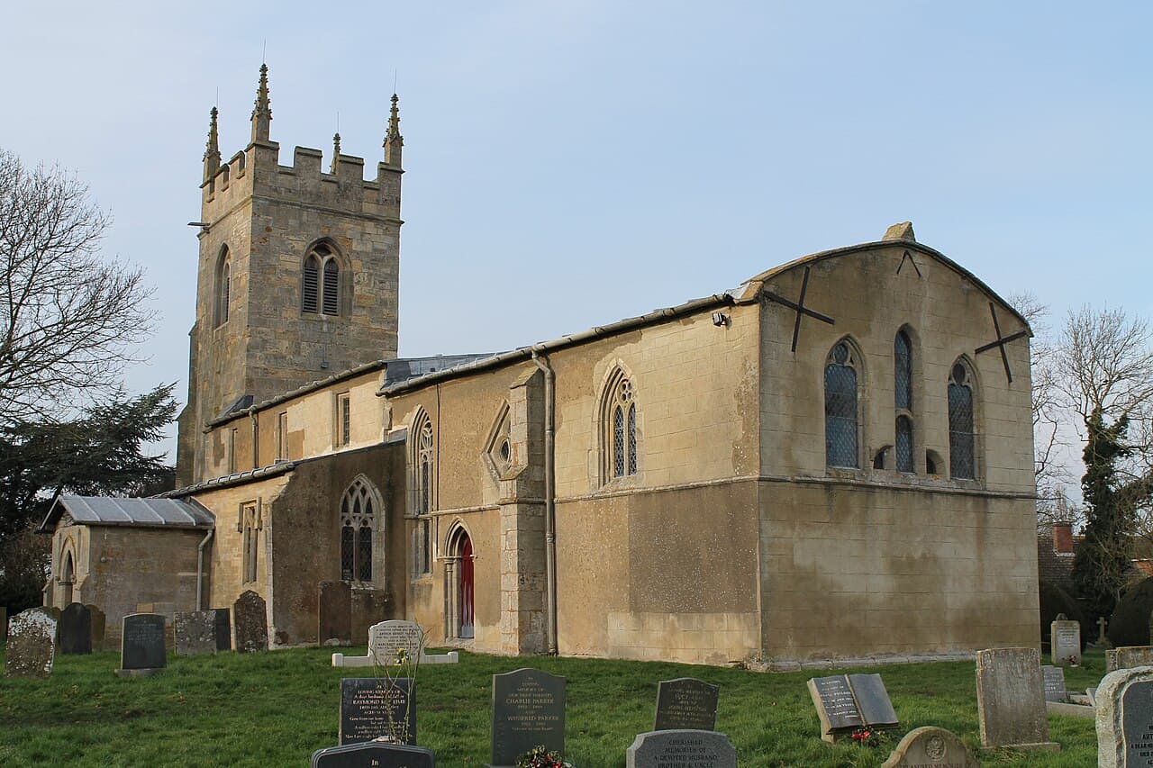 All Saints' Church, Barnby in the Willows in Newark, Lincolnshire