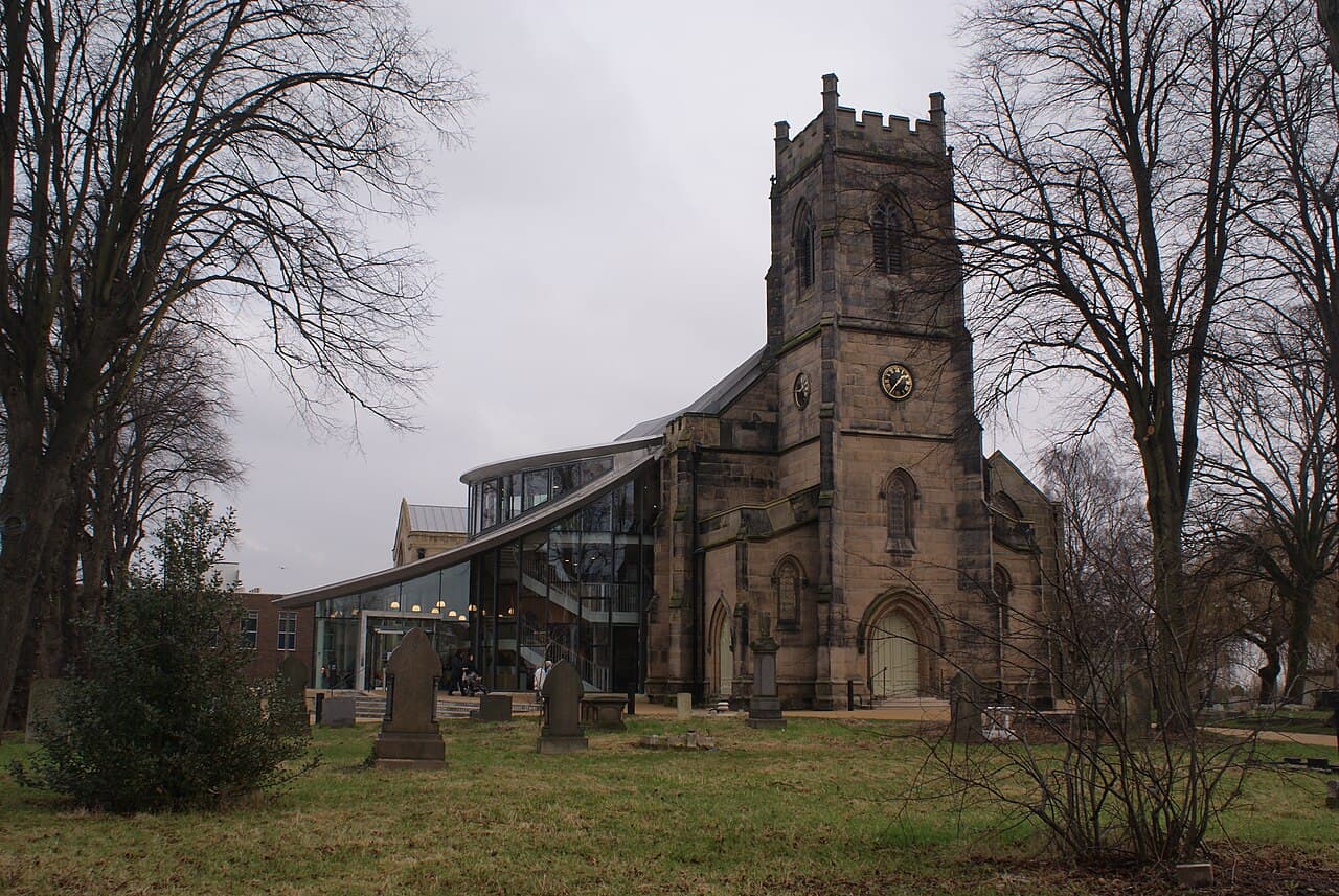 St Barnabas' Church, Erdington in Birmingham, West Midlands