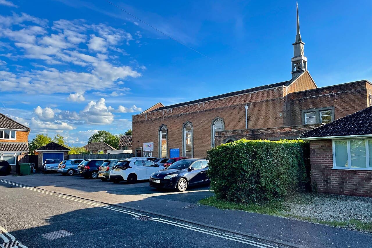 Saint John the Baptist Hall Church in Oxford, Oxfordshire