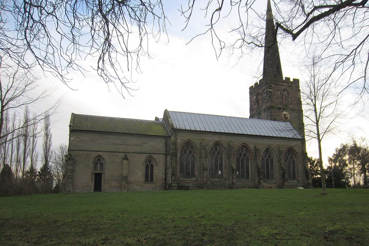 Church of St Michael in Swadlincote, Leicestershire
