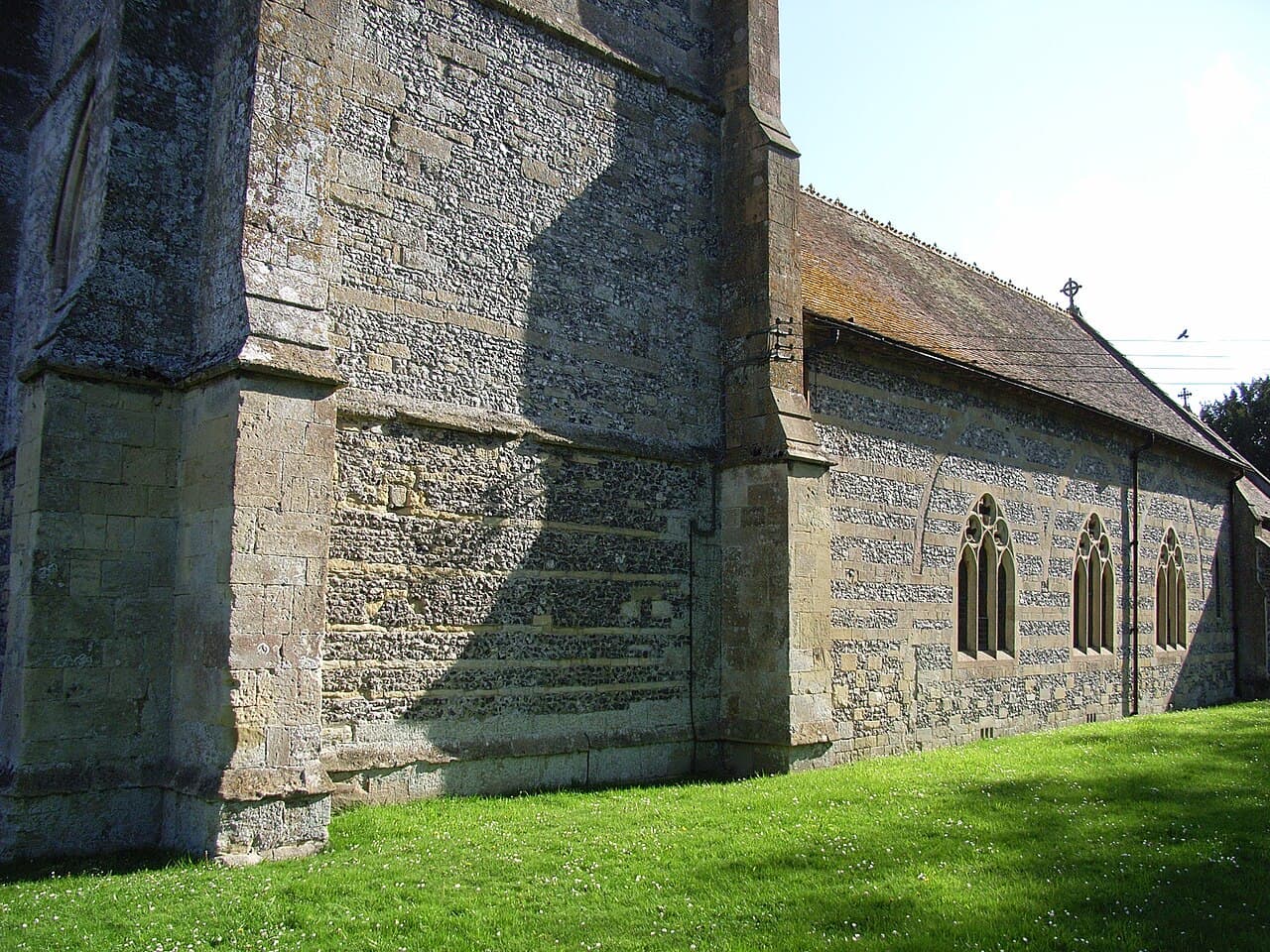Church of St Mary in Charlton, Wiltshire