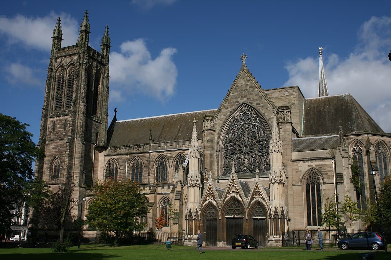 All Saints Church, Leamington Spa in Leamington Spa, Warwickshire