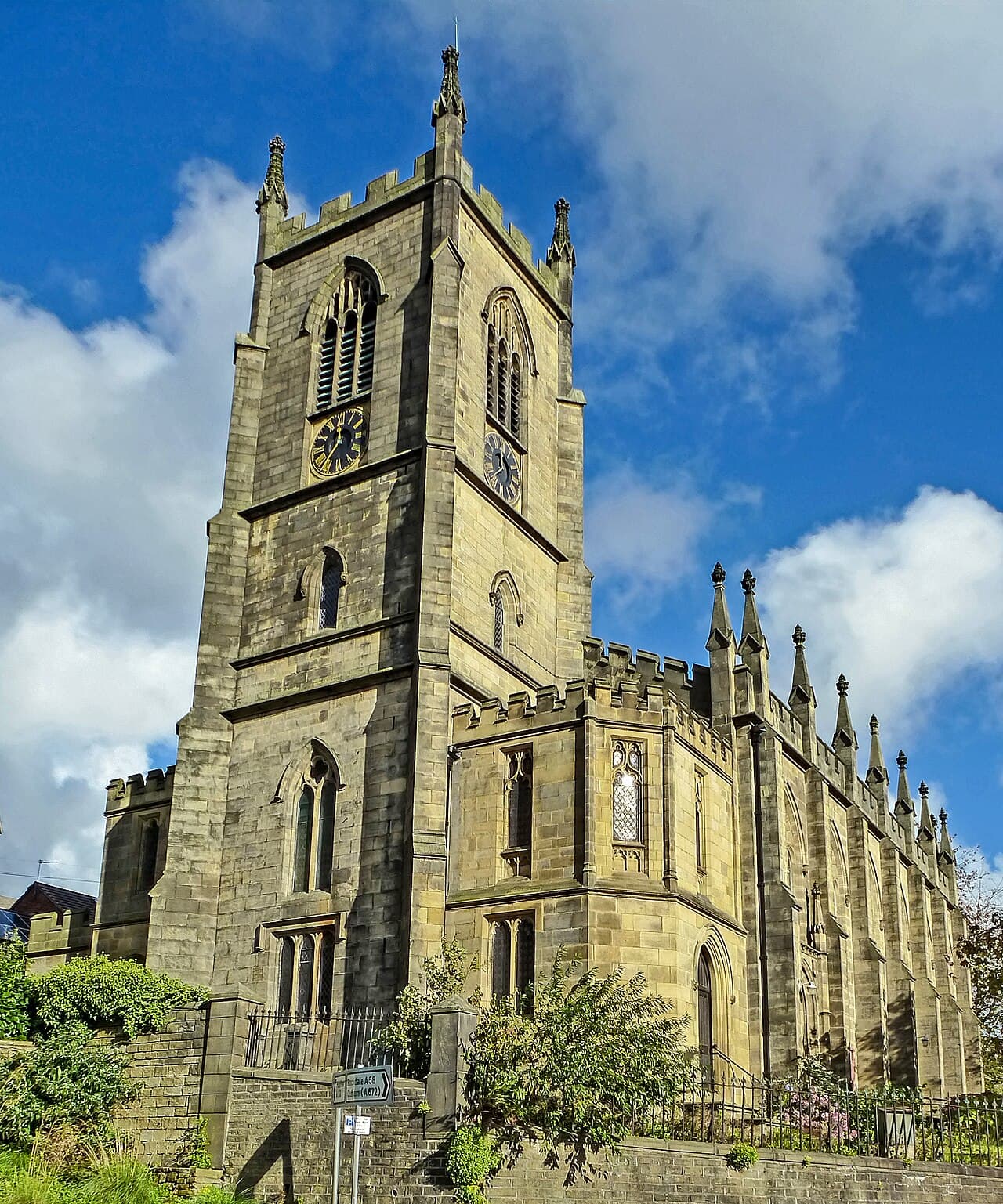Christ Church in Sowerby Bridge, West Yorkshire