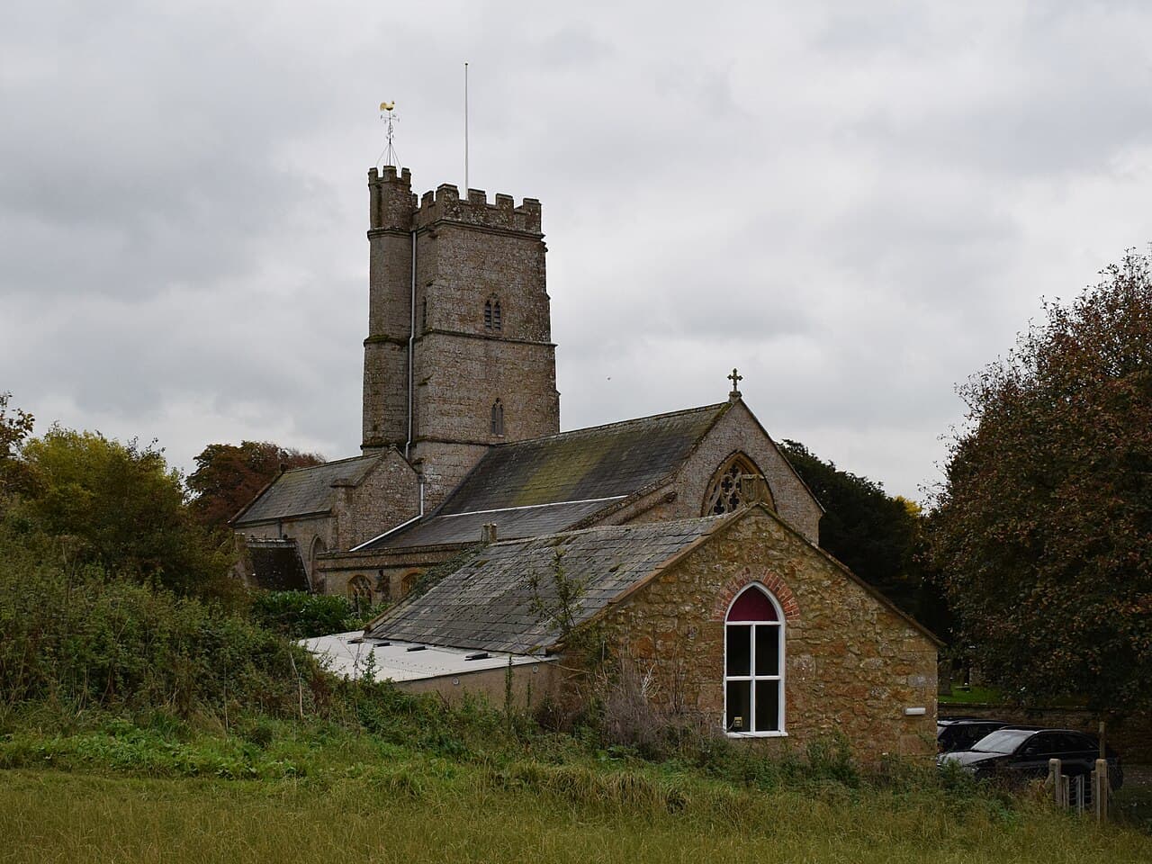 Church of St Andrew, Dowlish Wake in Ilminster, Somerset