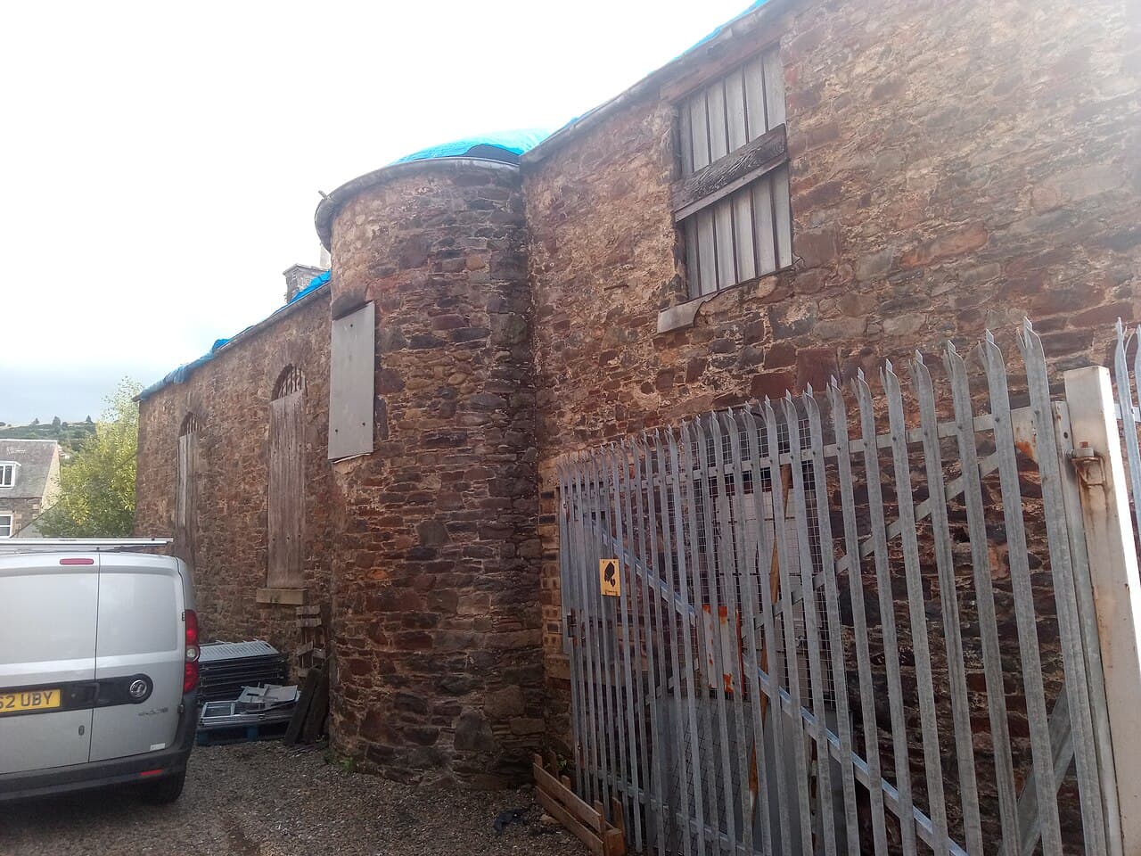 Glasite Chapel, Botany Lane, Galashiels in Selkirk, Scottish Borders