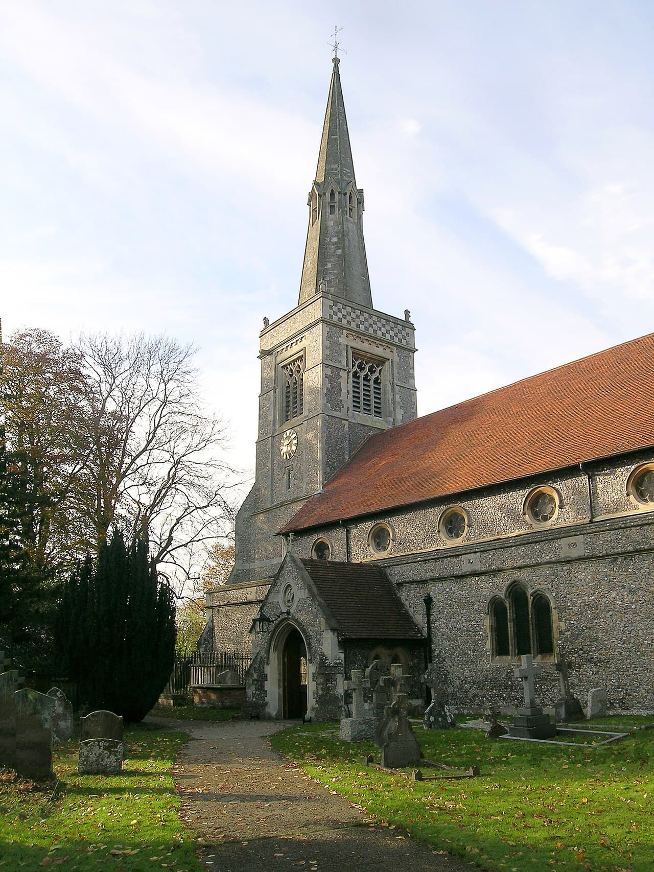 Church of St Mary in Princes Risborough, Buckinghamshire